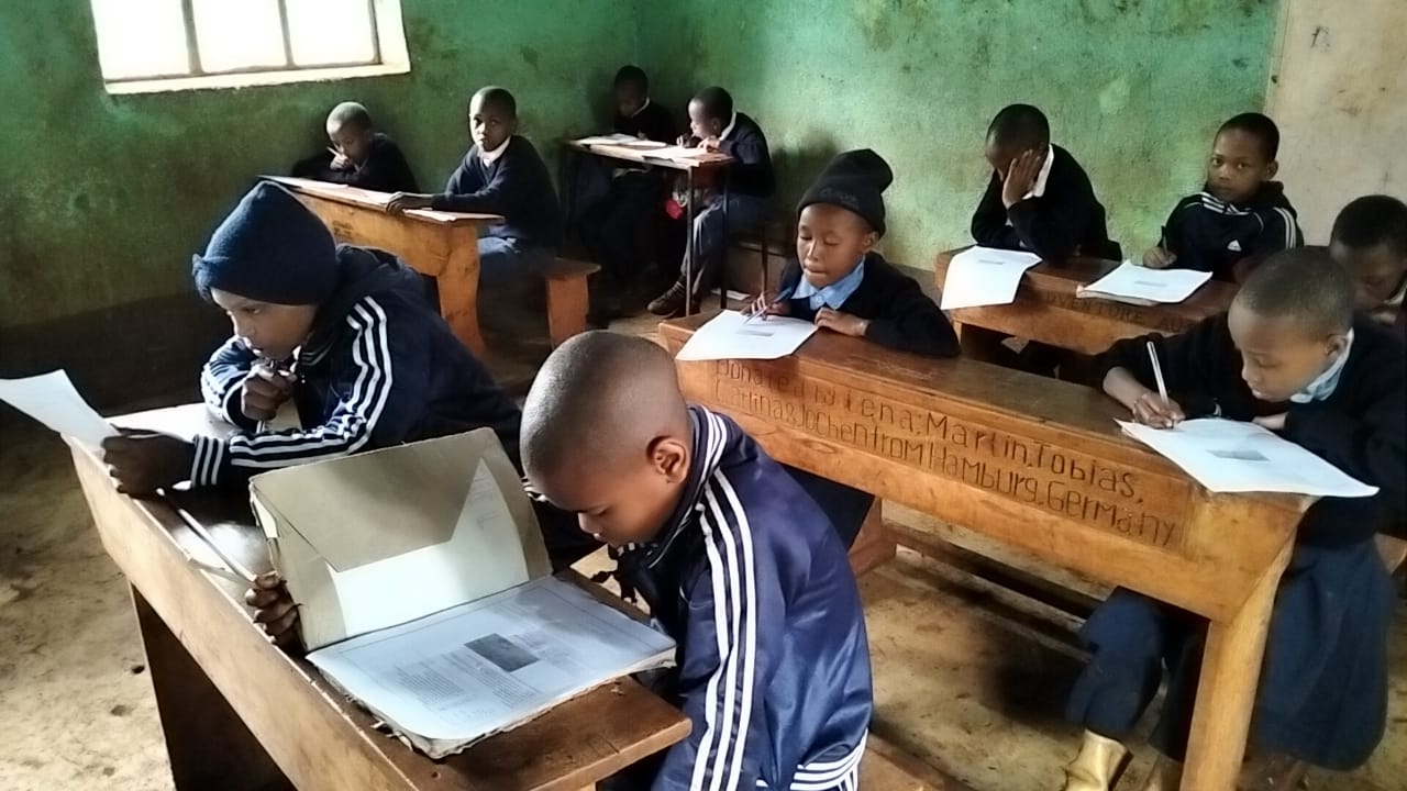 Old classroom